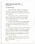 Press Kit From the JFK Texas Welcome Dinner  -- Scheduled for the Night of His Assassination