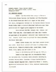 Press Kit From the JFK Texas Welcome Dinner  -- Scheduled for the Night of His Assassination
