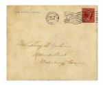President Taft Invitation to 1911 Taft Wedding Anniversary Party at White House -- Social Highlight of Taft Administration