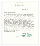 Joseph Heller on His Catch-22 Protagonist -- ...there was not for a moment the thought of making Yossarian Jewish. That was a line of development in which I did not want to get involved...