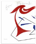 Artist David Hockney Signed Book -- ''That's the way I see it''