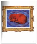 Artist David Hockney Signed Book -- ''That's the way I see it''