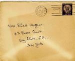 Charming Letter from Famed WWII Admiral William Halsey -- ''...a grateful letter for one of the finest times I have ever had. I cannot tell you how much I enjoyed every bit of it...''