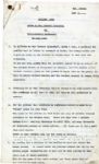 'Top Secret'' Draft Signed by Bernard Montgomery on the German People and the Occupation of Germany Just After Her Surrender in 1945 -- With Numerous Hand-Edits by Montgomery Such as ''...Our...