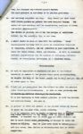 'Top Secret'' Draft Signed by Bernard Montgomery on the German People and the Occupation of Germany Just After Her Surrender in 1945 -- With Numerous Hand-Edits by Montgomery Such as ''...Our...