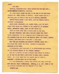 UPI News Bulletins as Martin Luther King, Jr. Assassination Unfolded -- ''...Dr. Martin Luther King was shot...late today in Memphis...Police rushed the negro civil rights leader to a hospital...''