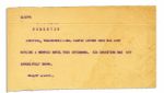 UPI News Bulletins as Martin Luther King, Jr. Assassination Unfolded -- ''...Dr. Martin Luther King was shot...late today in Memphis...Police rushed the negro civil rights leader to a hospital...''