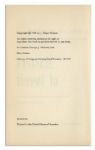 J. Edgar Hoover Signed Copy of ''Masters of Deceit'' -- Hoover's Analysis of the Communist Threat