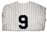 Original 1946 San Francisco Seals Uniform -- Jersey and Pants Worn the Season the Team Won the Pennant, Led By Pitcher Larry Jansen's 30 Wins -- From the Jansen Estate