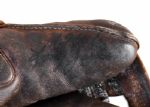 Baseball Glove Worn & Signed by Larry Jansen in 1946
