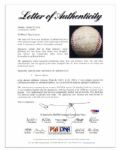 Baseball Signed by the Record-Breaking 1950 National League All-Star Team -- Stan Musial, Jackie Robinson, Ralph Kiner, Pee Wee Reese & 20 More! -- From Personal Estate of Larry Jansen