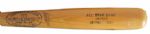 Larry Jansen Custom Bat From the 1951 All-Star Game -- The Year His Team Won The National League Championship With The ''Shot Heard Round The World''