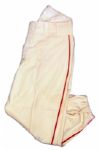 1951 New York Giants Pitcher Larry Jansen's Home Game Uniform -- Worn During the Year That the Giants Famously Won the National League Pennant