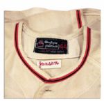 1951 New York Giants Pitcher Larry Jansen's Home Game Uniform -- Worn During the Year That the Giants Famously Won the National League Pennant