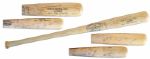 Larry Jansen Special Issue World Series Bat Signed by the 1951 Giants Team -- Bobby Thomson, Willy Mays, Larry Jansen and 24 More -- With PSA/DNA COA