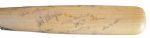 Larry Jansen Special Issue World Series Bat Signed by the 1951 Giants Team -- Bobby Thomson, Willy Mays, Larry Jansen and 24 More -- With PSA/DNA COA