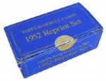 Topps 1952 Complete Limited Edition Reprint Set -- With 407 Cards of Legends & Hall of Famers -- Including Willie Mays, Yogi Berra & Mickey Mantle's Rookie Card -- From the Larry Jansen Estate