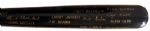 New York Giants 1954 World Champions Bat -- From Larry Jansen's Estate