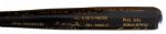 New York Giants 1954 World Champions Bat -- From Larry Jansen's Estate