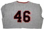 1955 New York Giants Jersey From Larry Jansen's Away Game Uniform