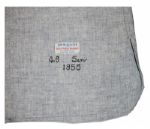 1955 New York Giants Jersey From Larry Jansen's Away Game Uniform