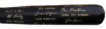 1962 Giants National League Championship Bat -- From Larry Jansen's Estate