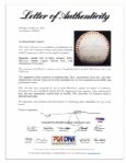 1963 San Francisco Giants Team-Signed Baseball -- With Willie Mays' Signature and 23 More -- From Estate of Larry Jansen -- With PSA/DNA COA