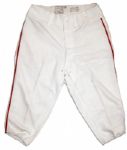 Willie Mays 1966 San Francisco Giants Uniform Home Pants, Game-Worn -- From the Larry Jansen Estate