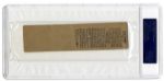 Ticket to the Famous 3 October 1951 New York Giants National League Pennant Tiebreaker Against The Brooklyn Dodgers -- The ''Shot Heard Round The World'' Game