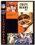 Lot of Ten 1960's Colts Programs