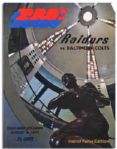 Lot of Ten 1970's NFL Programs -- Including Colts & Broncos