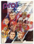 Lot of Ten 1970's NFL Programs -- Including Colts & Broncos