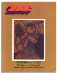 Lot of Ten 1970's NFL Programs -- Including Colts & Broncos