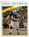 Lot of Ten 1970's NFL Programs -- Including Colts & Broncos