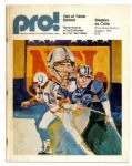 Lot of Ten 1970's NFL Programs -- Including Colts & Broncos