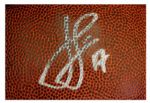 Jeremy Lin Signed Basketball -- With JSA COA