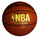 Jeremy Lin Signed Basketball -- With JSA COA