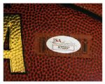 Jeremy Lin Signed Basketball -- With JSA COA