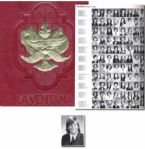 John Hinckley, Jr. 1974 Texas Tech University Yearbook -- With John Hinckley, Jr. on Page 482 -- Former Owners Name, Else Excellent