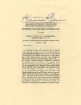 Clarence Thomas Decision in the Supreme Court Case of Bush v. Gore -- Signed in Bold Blue Ink -- 13pp., 8 x 10 -- Excellent