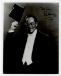 Academy Award Winner Rex Harrison Signed Photo -- Glossy 8 x 10 Photo Signed Best wishes, Rex Harrison / 1981 -- Fine