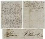 1849 California Gold Rush Autograph Letter Signed 