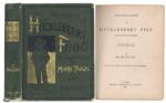 Extremely Rare True First Edition / First Printing of Adventures of Huckleberry Finn by Mark Twain -- Beautiful Earliest Version of the American Classic
