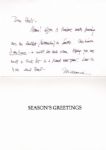 Maurice Sendak Autograph Letter Signed Upon a Card Featuring His Nutcracker Artwork -- ...After 3 Tiresome Weeks Pissing Over the Ballet (Nutcracker)...This Winter I Am Home...
