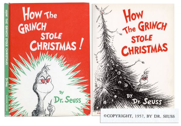Dr. Seuss How The Grinch Stole Christmas! 1st Edition