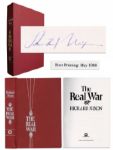 Richard Nixon Signed Limited Edition of The Real War -- With Slipcase -- Unread