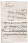 Queen Victoria Document Signed -- Patent Awarded to Man for Improvements in Wool Coloring