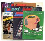 Lot of Ten 1970s NFL Programs -- Including Colts & Broncos