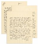 Dwight Eisenhower WWII Letter to His Wife -- ...I love you, sweetheart - have I told you?? Dont forget me - you are all I have...