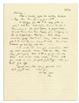 General Dwight Eisenhower WWII Autograph Letter Signed to His Wife Discussing His Son, Johns Wartime Safety, ...Im so wrapped up in that boy -- but I keep reminding myself that he is a man...